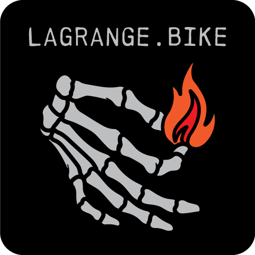 La Grange . Bike